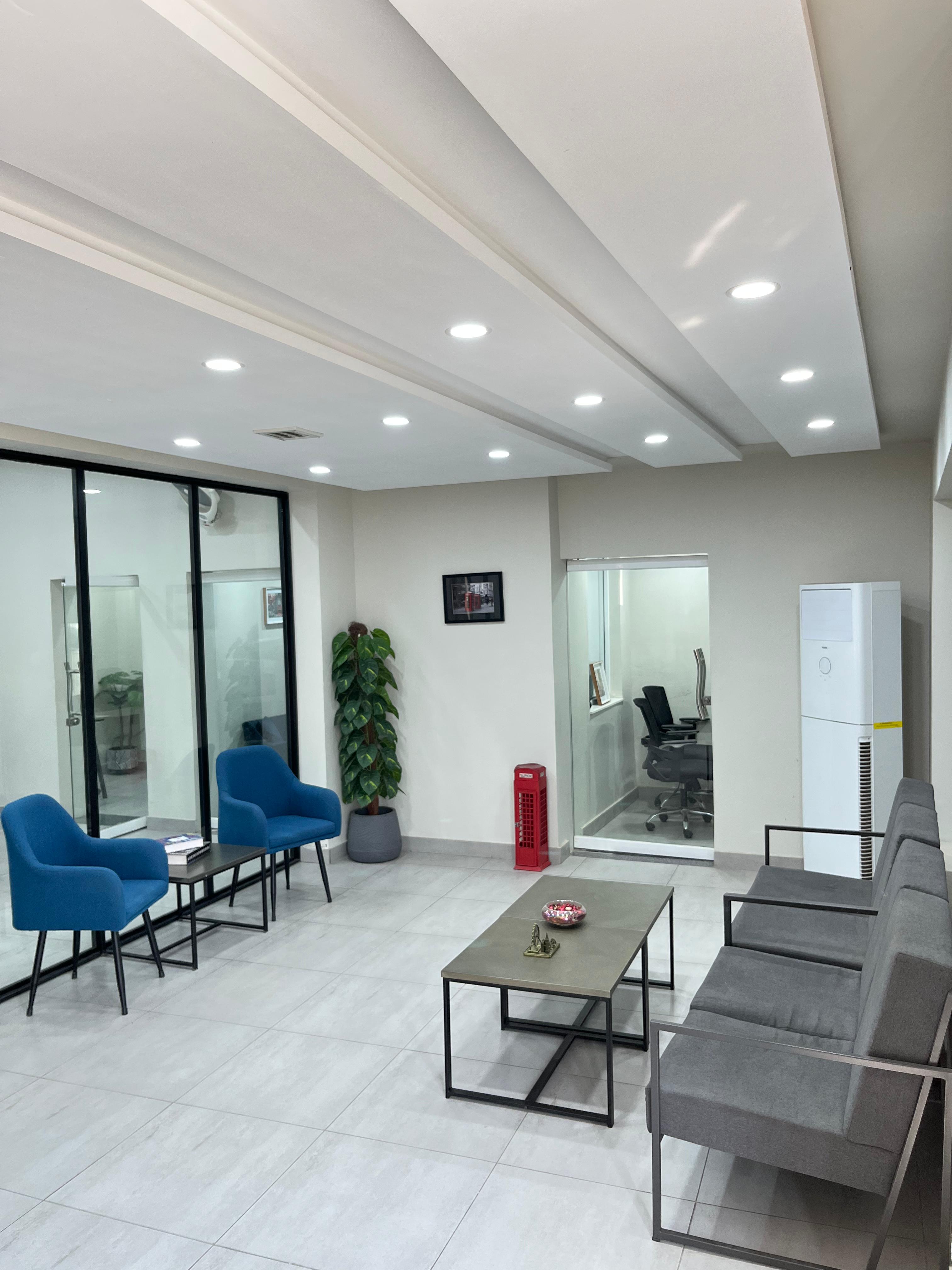 Professional coworking environment at Simple Spaces Multan
