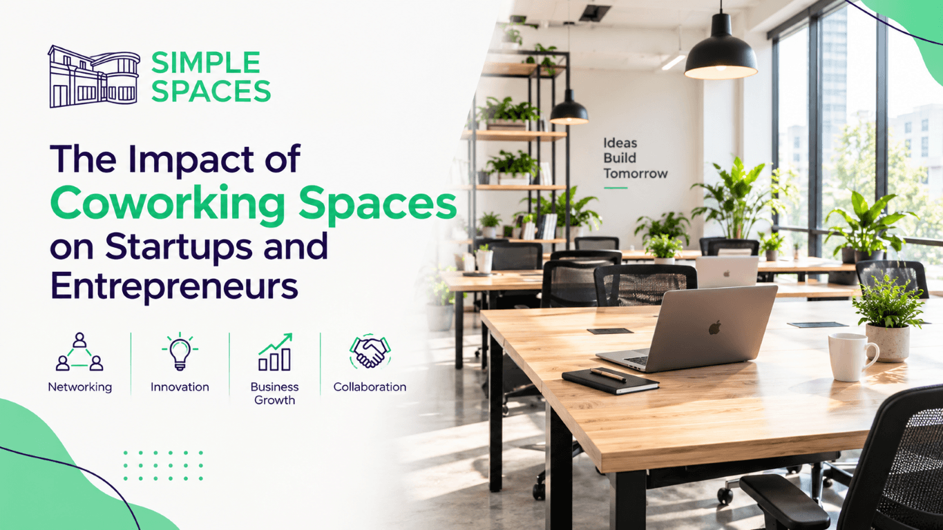 A small founding team working in a private office at Simple Spaces, Gulgasht Colony, Multan