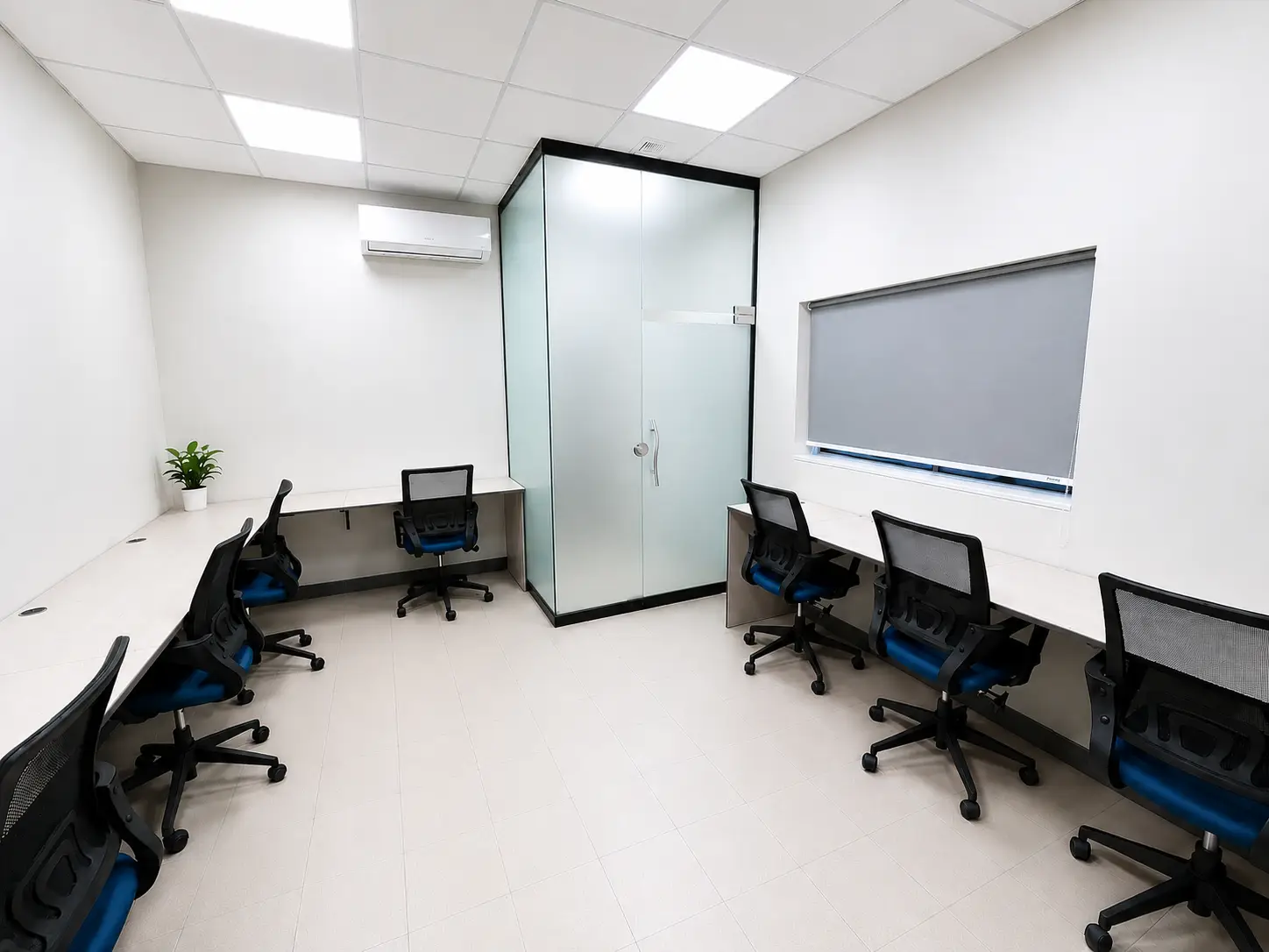 Private office for a small team